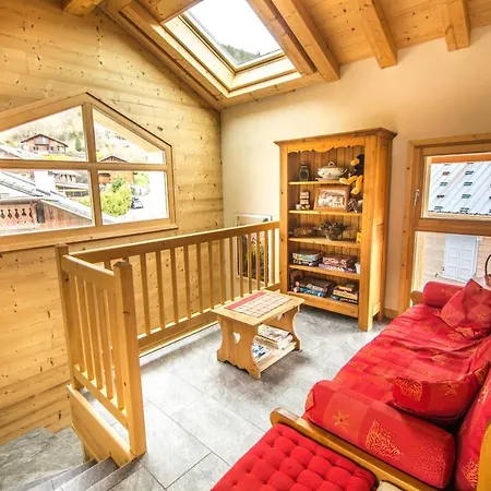 La Terrasse De Domek alpejski Verchaix
