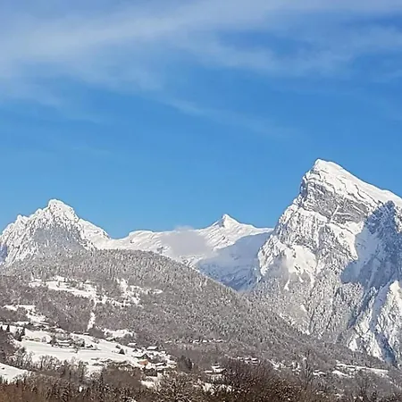 La Terrasse De Domek alpejski *