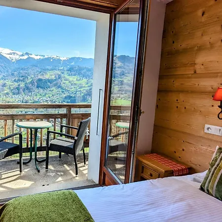 La Terrasse De Domek alpejski *