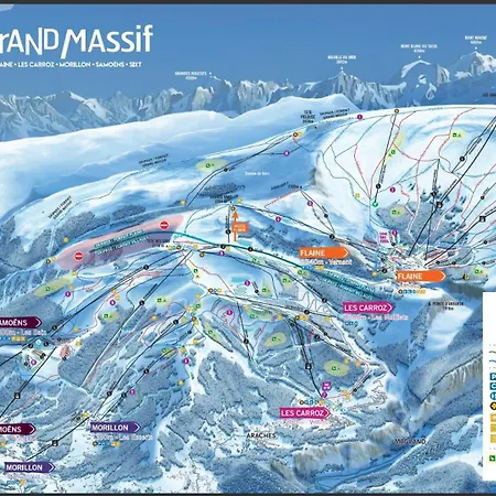 La Terrasse De Domek alpejski Verchaix