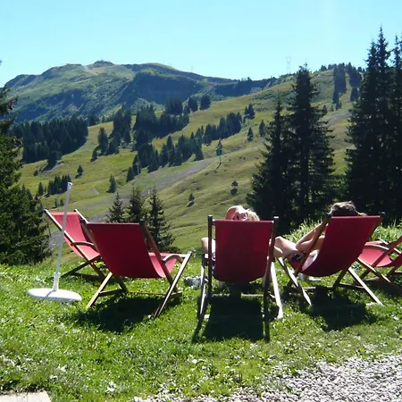 La Terrasse De Domek alpejski *
