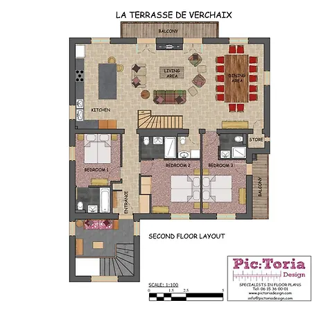 木屋 La Terrasse De *