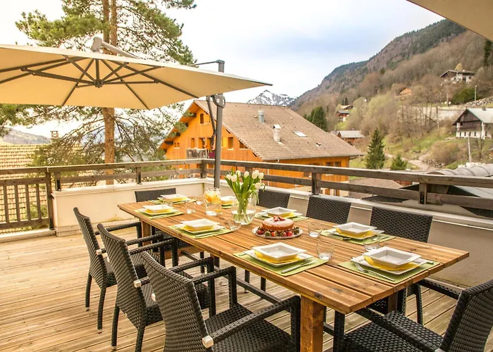 La Terrasse De Chalet