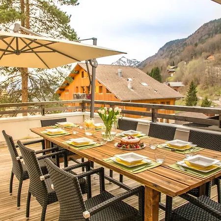 La Terrasse De Alpstuga